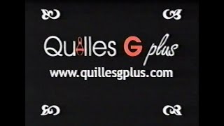 Quilles G Plus  2002  Publicité [upl. by Nemlaz431]