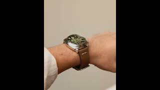 PINE GREEN  HULL CHRONOGRAPH  Bestseller spinnaker FYP watch watchoftheday watchtime [upl. by Seaton]