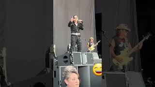 Corey feldman entertains loserville security with amazing performance  coreyfeldman limpbizkit [upl. by Bronson]