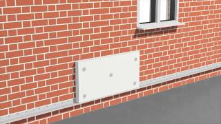 Sustainable Building  External Wall Insulation Retrofit [upl. by Botti756]