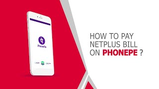 How To Pay Netplus Bill On PhonePe [upl. by Wolfort]