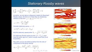 GFD 33  Barotropic Instability [upl. by Naeroled]