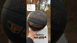 Spalding TF DNA review  WORTH IT⁉️basketball spalding tfdna waveyreacts review [upl. by Launcelot536]