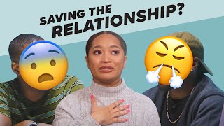 Therapist Reacts to Couples Trying to Save Their Relationships [upl. by Pendergast250]