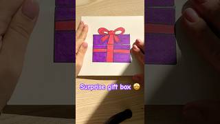 Surprise gift box 🤩🥳 surprisegift giftideas [upl. by Mencher]