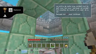 SuccèsTrophée quotMoskstraumenMaelstromquot Activez un conduit Minecraft PS4XBOX [upl. by Franckot]