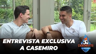 CASEMIRO EN EXCLUSIVA con EDU AGUIRRE [upl. by Nairam658]