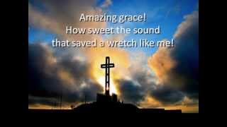 Amazing Grace Hymns with lyrics [upl. by Parthen253]