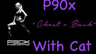 P90X Series ChestBack  Beachbody [upl. by Adriana755]