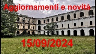 Aggiornamenti e novità  15092024 [upl. by Lipman]