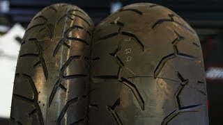 Pirelli Night Dragon Tire Set  Motorcycle Superstore [upl. by Luoar]