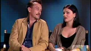 Robert Knepper and Jodi Lyn OKeefe interview BuddyTV [upl. by Roosevelt261]