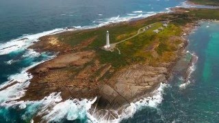 Cape Naturaliste National Park Western Australia  Amazing Planet [upl. by Neenwahs]