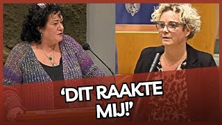 Caroline van der Plas maakt DIEPE INDRUK met persoonlijk verhaal [upl. by Canning]