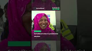 Somaliland votes in presidential election [upl. by Hubey]