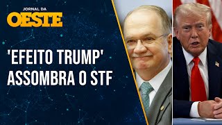 Fachin reage ao retorno de Trump Onda de populismo se levanta [upl. by Nrublim367]