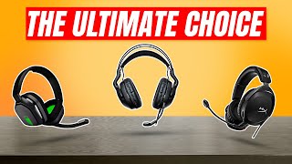 Best Budget Gaming Headset With Good Mic 2025  Top 5 Best Picks [upl. by Odlanyar]