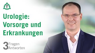 Urologie – Vorsorge und Erkrankungen 3 Fragen 3 Antworten  Asklepios [upl. by Currier904]