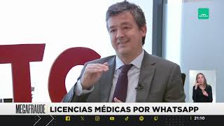 Venta de Licencias Médicas Falsas  Rodrigo Varela en Meganoticias [upl. by Araet]