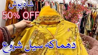 50 off Sha Posh Eid Sale 2024  Affordable Prices  June 12 2024 [upl. by Williamson]