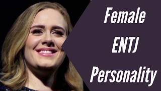 ENTJ Women  ENTJ Female Personality Type  Famous Celebrities and Fictional [upl. by Beckie]