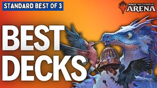 Top MTG Standard Best of Three Bo3 Decks  Meta Guide Sept 2024 [upl. by Nwahshar]