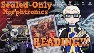 A terrible mistake  SealedOnly Morphtronics  YuGiOh Master Duel [upl. by Tserrof699]