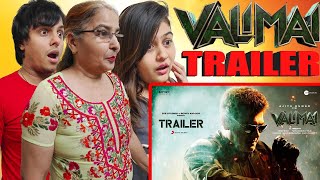 Valimai Official Trailer  Ajith Kumar  Yuvan Shankar Raja  Vinoth  Boney Kapoor  Zee Studios [upl. by Anuaf687]