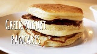 Greek Yogurt Pancakes Recipe and Tips [upl. by Low]