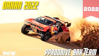 Prodrive Brx team in dakar 2022 [upl. by Arekahs]