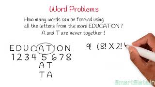 Solving Problems Part 3Word and people arrangement problemsPermutations and combinations [upl. by Jezabelle964]