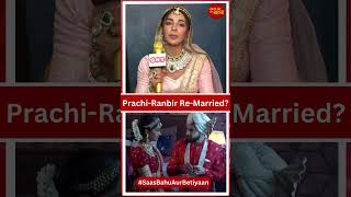 Kumkum Bhagya Prachi amp Ranbir Get Married Again  SBB [upl. by Suirrad197]