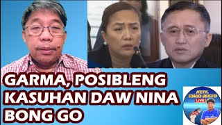 GARMA POSIBLENG KASUHAN DAW NINA BONG GO [upl. by Averat]