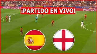 🔴 ESPAÑA vs INGLATERRA EN VIVO 🔴 EN VIVO LA FINAL EUROCOPA 🏆 [upl. by Aeikan]