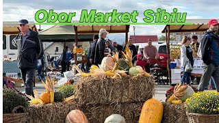 Obor market sibiu Romania 🇷🇴 sibiu romania [upl. by Gran209]