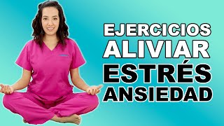 Alivia la ansiedad con este ejercicio de respiración [upl. by Liv]