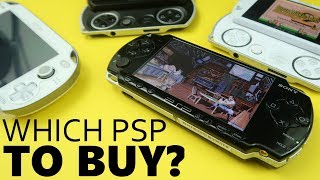 PSP vs PSPgo WHICH ONE SHOULD YOU GET [upl. by Magnuson]