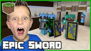 Just Get Out Of Here  Epic Sword  Minecraft [upl. by Nodnek]