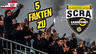 5 FAKTEN zum SCR ALTACH Fussball Österreich Bundesliga [upl. by Eiral]