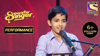 Akanshas Voice Reminds Judges About The Legends  Superstar Singer [upl. by Anelis]