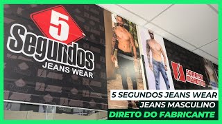 5 SEGUNDOS JEANS WEAR NA 44 GOIANIA  Fornecedor de Calça e Bermuda Jeans Masculina [upl. by Chasse975]