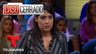 Doméstica complaciente  Caso Cerrado  Telemundo [upl. by Nole187]