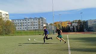 Zabrzańska Liga Szóstek Waryniol FC vs SZ Bulls druga połowa [upl. by Inahpets889]