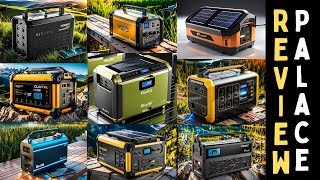 Best Portable Power Stations 2024  MustHave Energy Solutions  Review Palace [upl. by Agnizn]