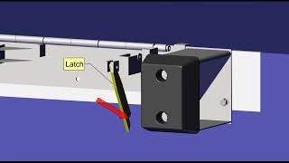 How to Install an Edge of Dock Leveler [upl. by Oninotna]