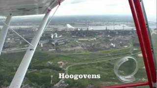 Middenmeer to North Weald Air Britain flyinmp4 [upl. by Stelmach]