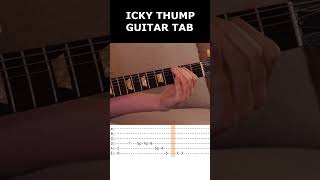 Icky Thump  Guitar Lesson with TAB  The White Stripes [upl. by Jeannie]