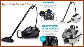 Top 5 Best Steam Cleaners  High Quality Steam Cleaner in 2021 [upl. by Ulyram]