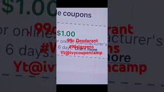 Walgreens Couponing this Week cheapdeals shorts extremecouponing [upl. by Sheryle793]