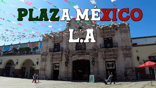 Plaza México  Los Ángeles California  Walking Tour [upl. by Whitcher477]